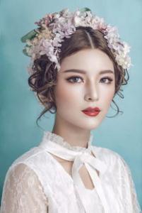 中式新娘发型大全（一） 独一无二衬托你的美