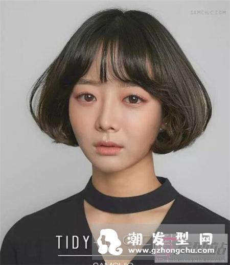 2020女生波波头大全 齐嘴波波气质显瘦