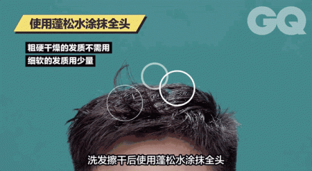 一分钟打造复古油头 帅气绅士发型设计