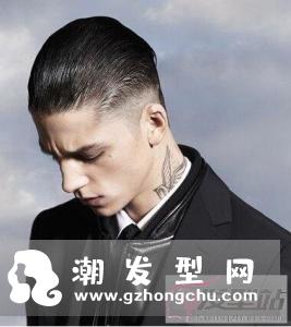 没刘海的清爽男生发型 简单利落分分钟帅哭你