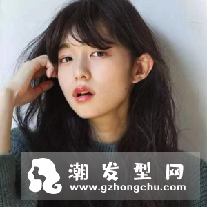 慵懒中长发型有哪些 韩式慵懒微卷发图片