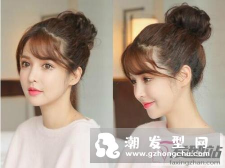 丸子头怎么扎简单好看 多样扎法变身可爱小精灵