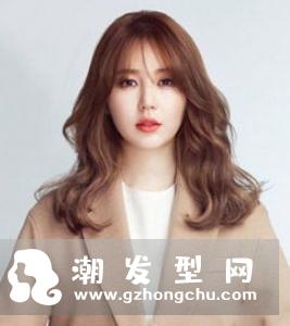 随意自然微卷长发发型 看这20款就知道了卷发有多美