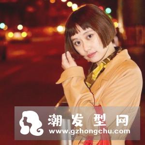 狗啃式刘海自己怎么剪 适合什么脸型