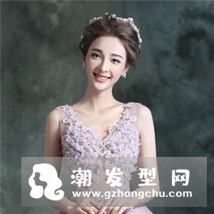 欧式新娘头发造型图片 盘发造型打造最美的你
