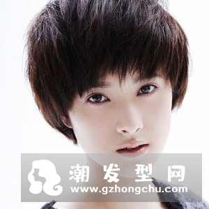 冬天染什么颜色的头发好看 黑色头发适合什么短发