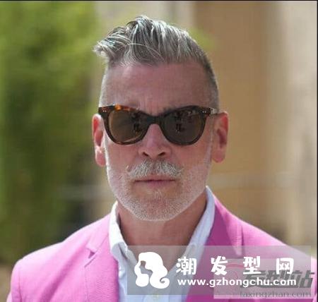 男士染什么颜色头发好看 白金、浅灰、浅啡色绝对是首选