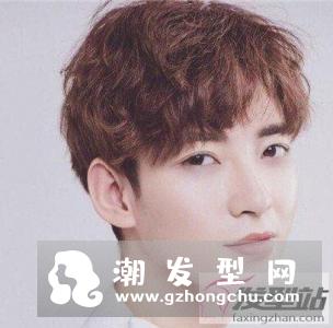 小鲜肉适合的潮发色 养眼帅气如星光闪耀