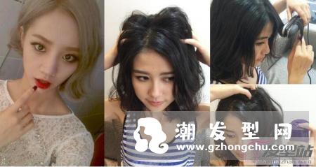 慵懒感微翘微乱发型怎么弄 技巧公开不用3分钟就能美美出门
