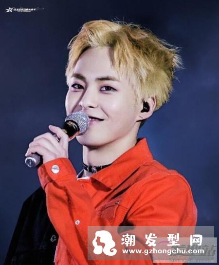 好看但低调的男生染发 每款发色都是那么的时尚