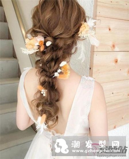 韩式新娘妆发2020最新 热门新娘发型精选推荐
