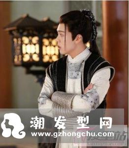 古代男子发型 文雅与英气兼得