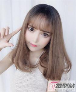 小清新梨花头内扣发型 减龄显瘦又优雅