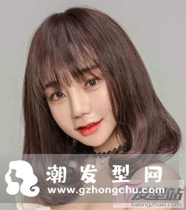 女生齐肩梨花头 尽显淑女优雅气质