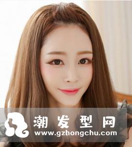 中长发梨花头内扣发型 修颜洋气更显青春活力