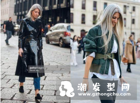 石莲灰发色是什么颜色 适合什么肤色
