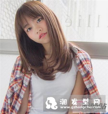 不同长度梨花头发型 清新气质满分值得pick
