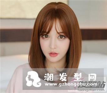 短发梨花头内扣 瘦脸减龄不在话下