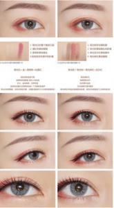 venus marble大理石眼影盘试色 怎么用