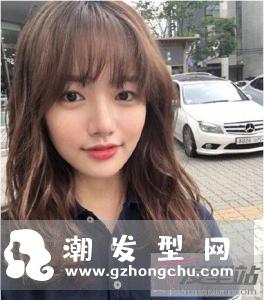 中长发微卷类型 超多发型一次看个够