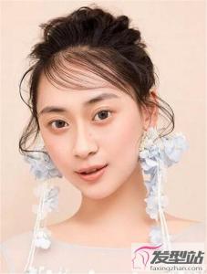 森系多风格新娘发型 打造梦幻新娘气质