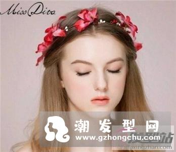 绝美新娘披肩发发型 法式优雅浪漫尽显