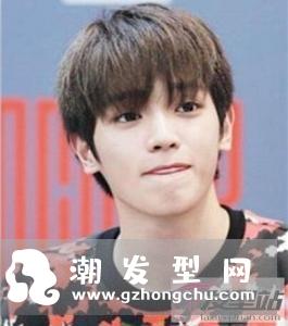 适合男生的波波头 修颜时髦年轻好几岁