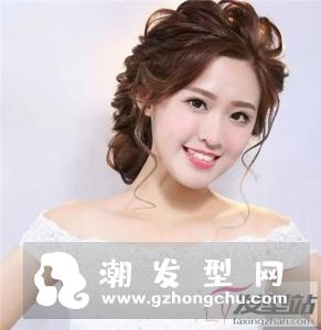 香港流行的新娘妆发 款款唯美上档次