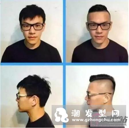 露额头的男士发型 夏天来了看你到底适不适合