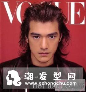 男生露额发型设计 在夏季也能帅一脸