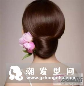 绝美新娘敬酒发型 新颖唯美人见人爱