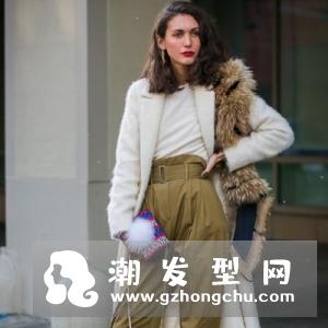 棕色头发适合什么人 搭配什么颜色衣服好看图片