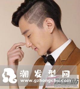 网红发型男 get同款发型也能做网红