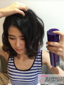 慵懒感微翘微乱发型怎么弄 技巧公开不用3分钟就能美美出门