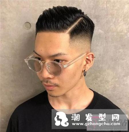帅哥发型时尚不过时 all back铲青微卷成功上榜