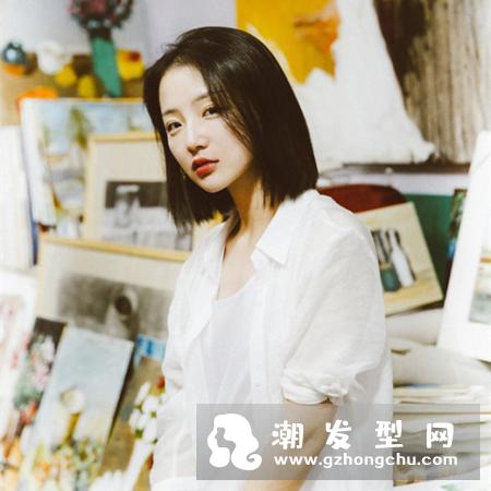 短发有刘海好看还是没有刘海好 发质软适合什么短发