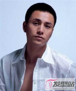 没刘海的清爽男生发型 简单利落分分钟帅哭你