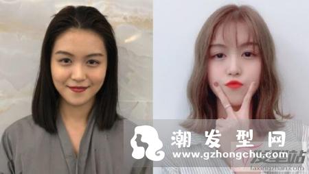 好看的发型女 最美发型蛋卷波浪卷发