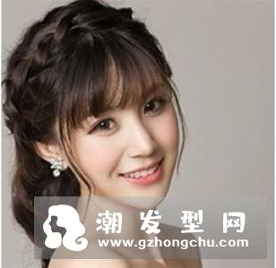 大脸适合什么刘海发型 适合卷发吗