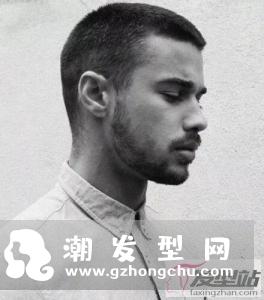 男生发际线高留什么发型 8款短发拯救颜值不再烦恼