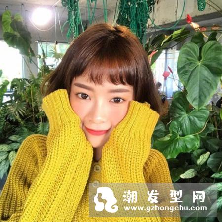 短发有刘海好看还是没有刘海好 发质软适合什么短发