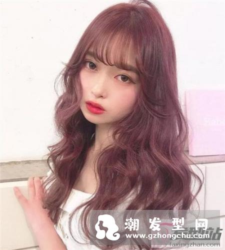 韩版潮流女生卷发 “烫3/4”最慵懒迷人