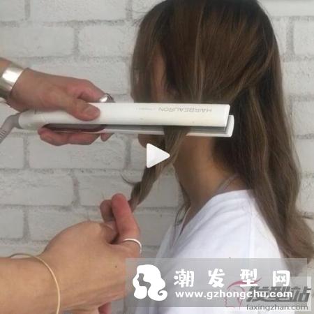女神波浪卷发这样卷才不飘婶味！编辑私推偷机方法，让卷发变超美