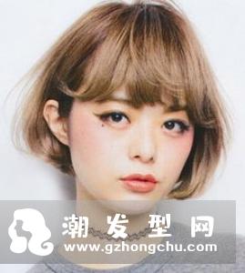 短发wob头发型 灵动俏皮又瘦脸