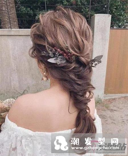 新娘发型2020年新款 唯美造型惊艳全场