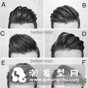 男士发型流行款 31款侧削undercut短发