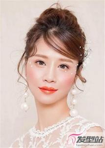 森系多风格新娘发型 打造梦幻新娘气质
