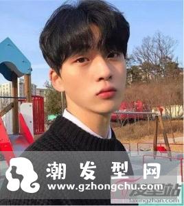 网红发型男 get同款发型也能做网红