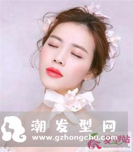 2018年新娘发型流行趋势 风格百变时尚百搭
