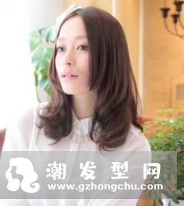 女生齐肩梨花头 尽显淑女优雅气质